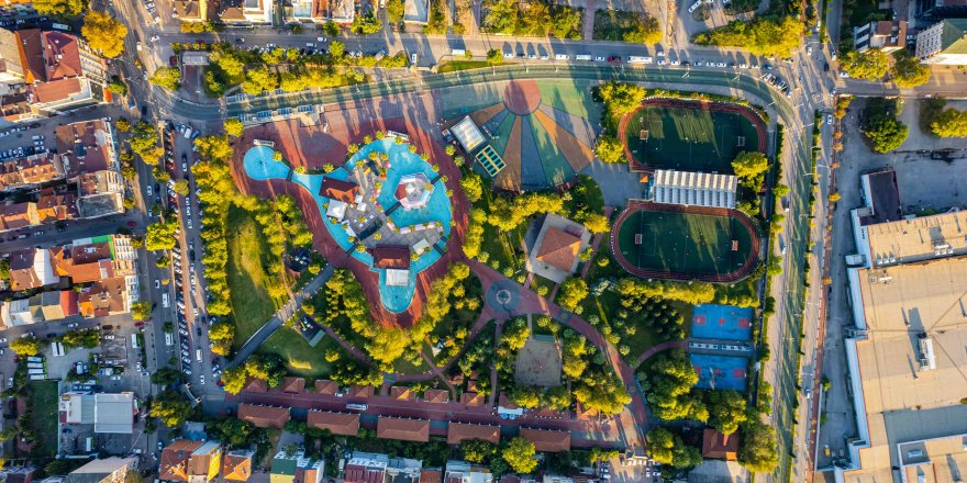 Büyükşehir’den Lokomotif Çocuk Köyü