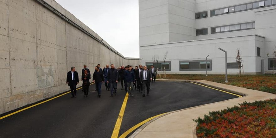 Şehir hastanesini incelediler