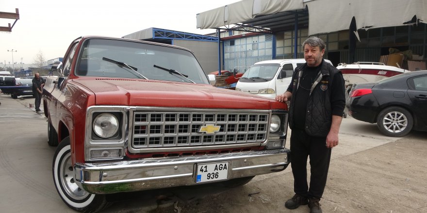 Amerikan otomobilleri bu dükkânda ilk günkü ihtişamına kavuşuyor