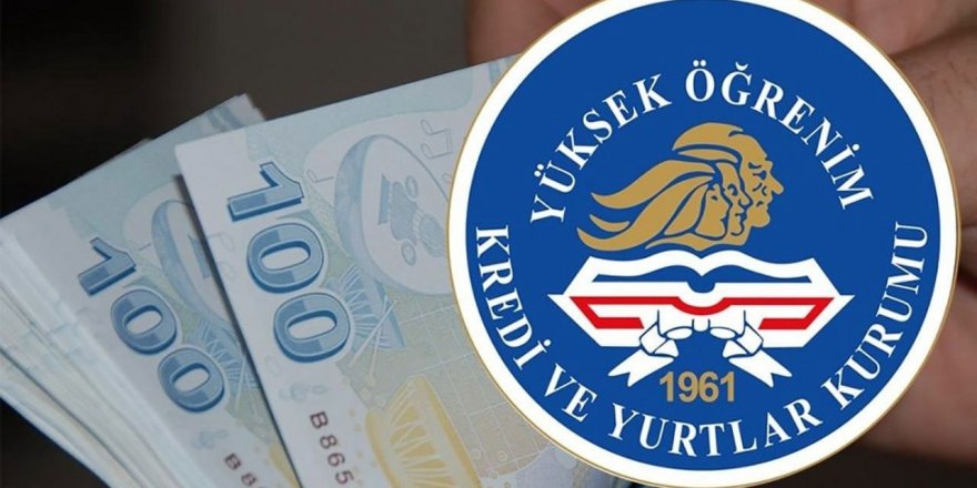 Burs ve öğrenim kredisi ödemeleri hesaplara yatıyor