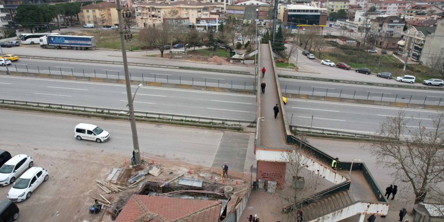 Çenesuyu ve 60 Evler’e iki yeni üst geçit