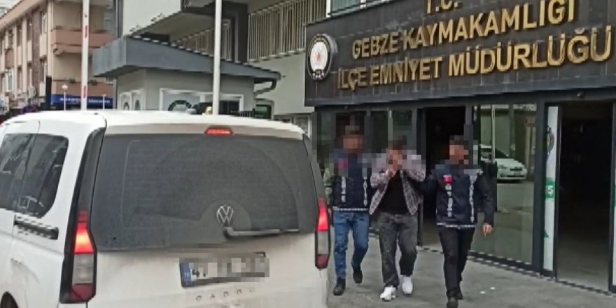 Kasten öldürme suçundan aranıyordu, yakayı ele verdi