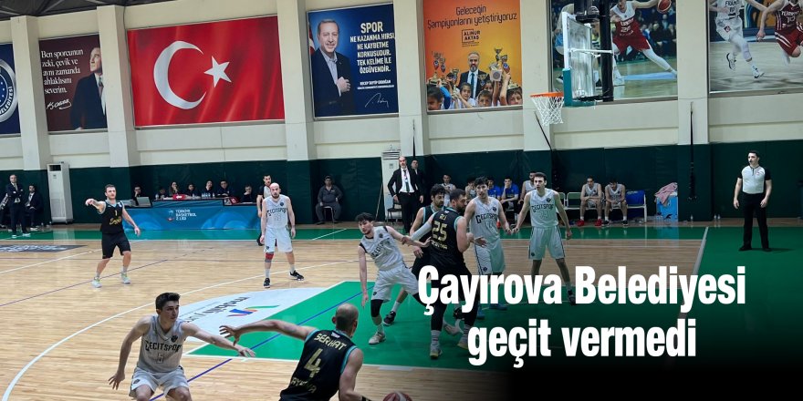 Çayırova Belediyesi geçit vermedi