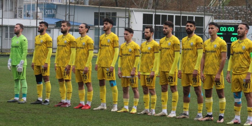Derincespor 1 puana sevinemedi