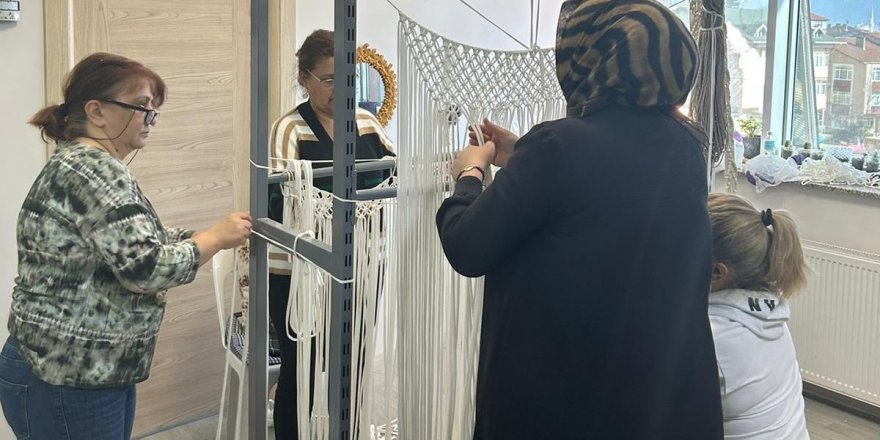 Üretici kadınların dayanışması büyüyor