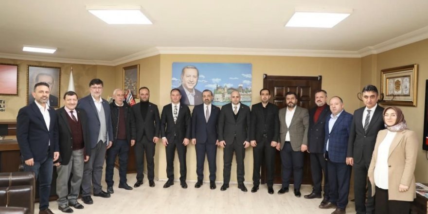 Cumhur İttifakı ortakları bir arada