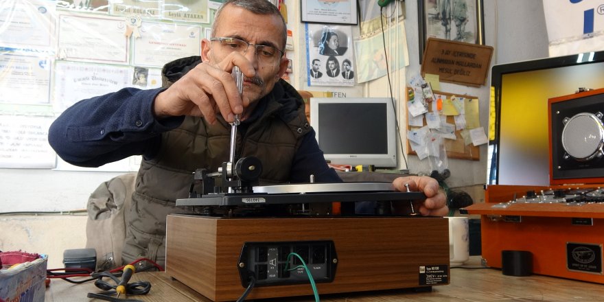 Mesleğine ömrünü adadı