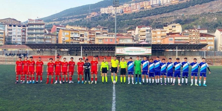 İzmit FK, H.Yıldızspor’u deplasmanda yendi: 1-2