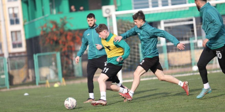 Balıkesirspor hazırlığı başladı