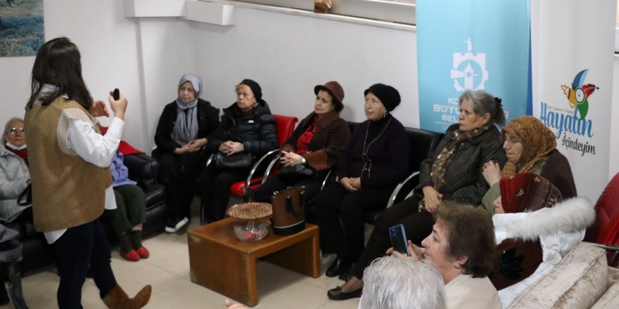 Büyükşehir’den afetlerde ilk yardım eğitimi