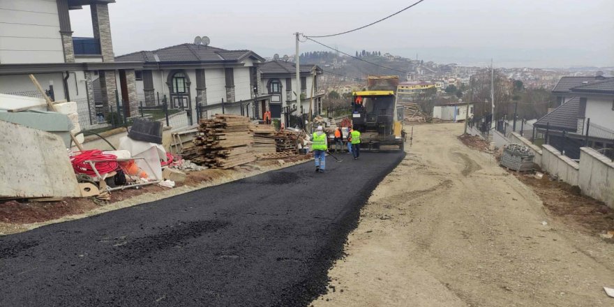 Şirinköy Mahallesine yeni yol