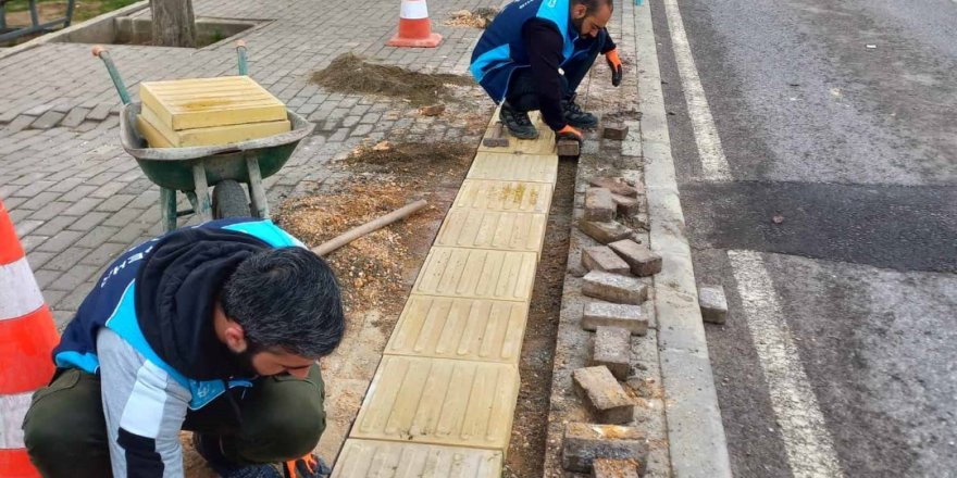Yol Bakım Timiyle engelsiz ulaşım