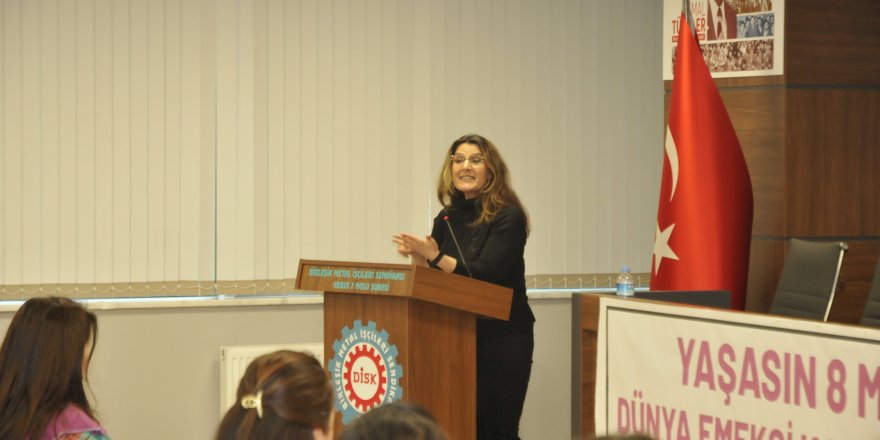 Metal-İş’ten 8 Mart semineri