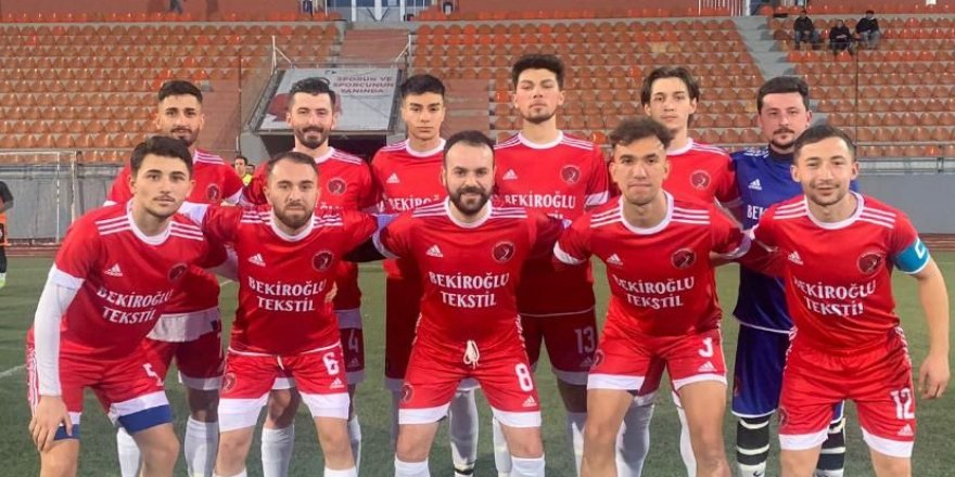 İzmit FK ile Tütünçiftlikspor maçında kazanan olmadı: 2-2