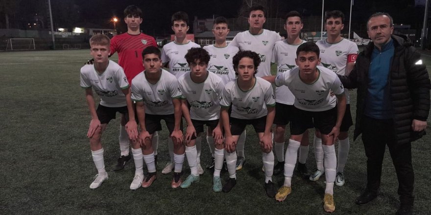 Hisareynspor’un gençleri galip: 3-0