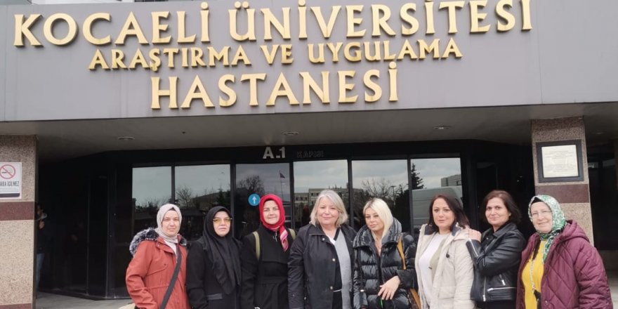 DEVA’lı Kadınlar 8 Mart’ta hastanedeydi