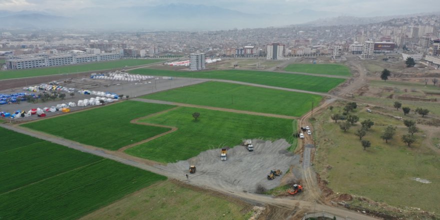 Kocaeli konteyner kent ve çarşı çalışmaları başladı