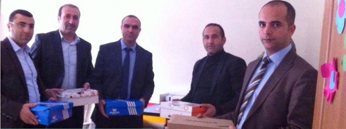 71 çocuğu sevindirdiler