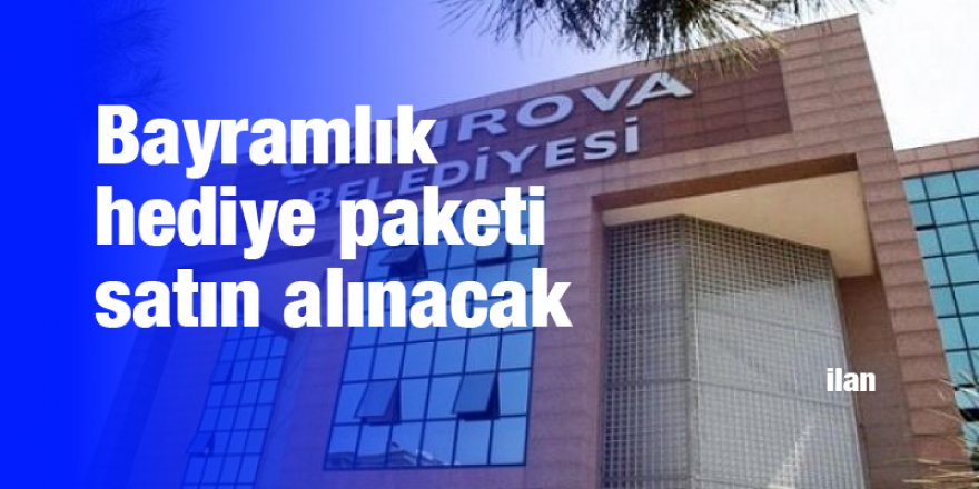 Bayramlık hediye paketi satın alınacak