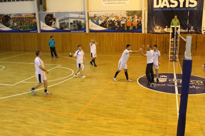 DARICA’DA VOLEYBOL HEYECANI