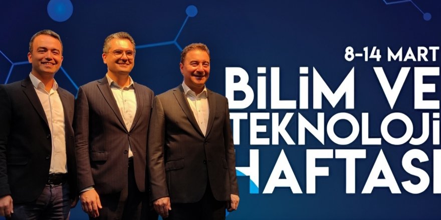 Türkiye'nin Bilim ve Teknolojik Gelişim