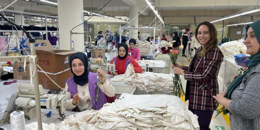 Bizimköy’ün üreten kadınları unutulmadı