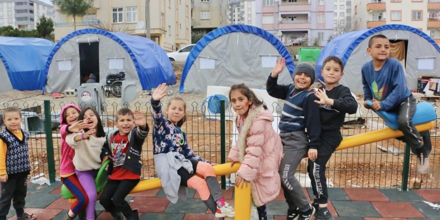 Çocuklar istedi, belediye yaptı