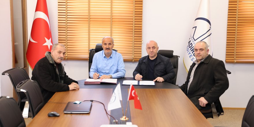 Darıca ile Maraş arasında Deprem kardeşliği