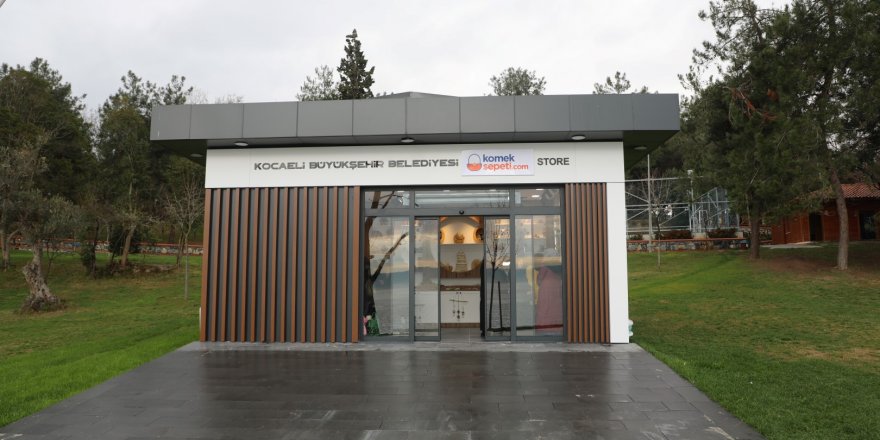 KO-MEK Sepeti Darıca mağazası hizmete girdi