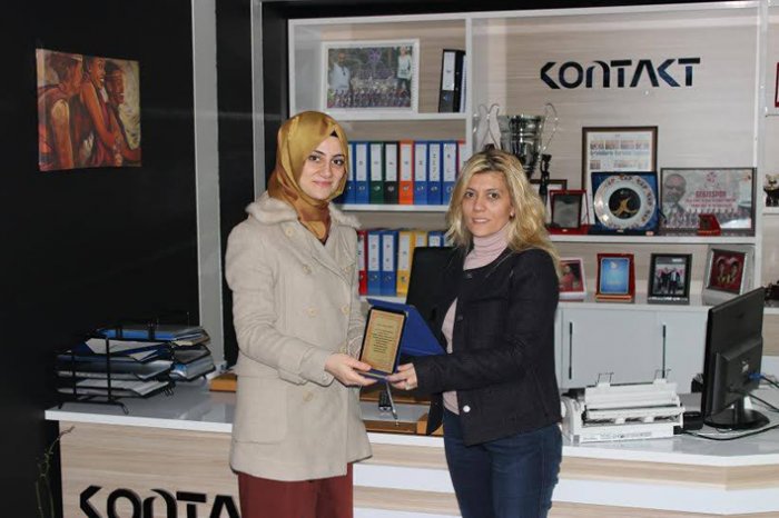 Serap Çakır’a büyük onur