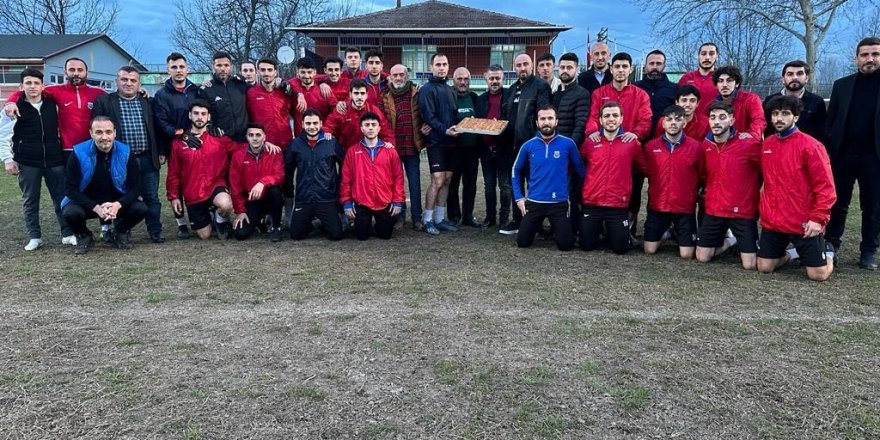 Kartepe Kulüpler Birliği’nden moral ziyareti
