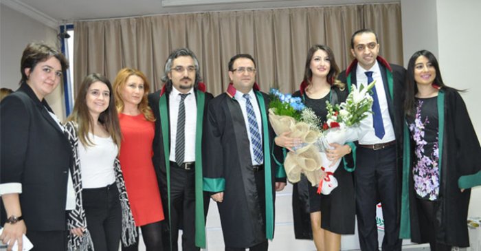 Baroya dört genç avukat daha katıldı