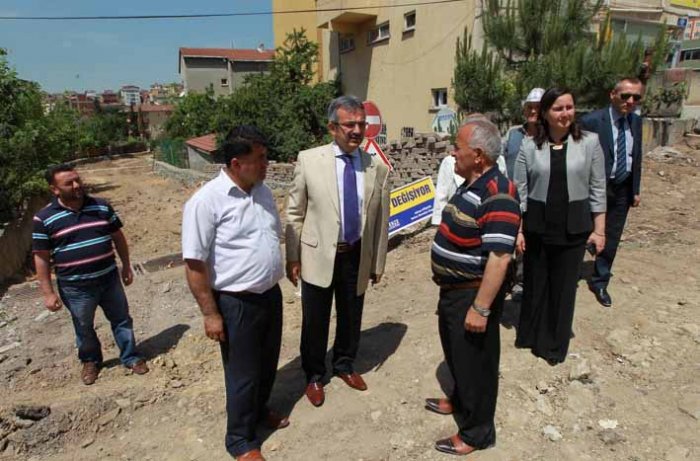 2014 yılında 29 bin 953. 10 ton asfalt serimi yapıldı