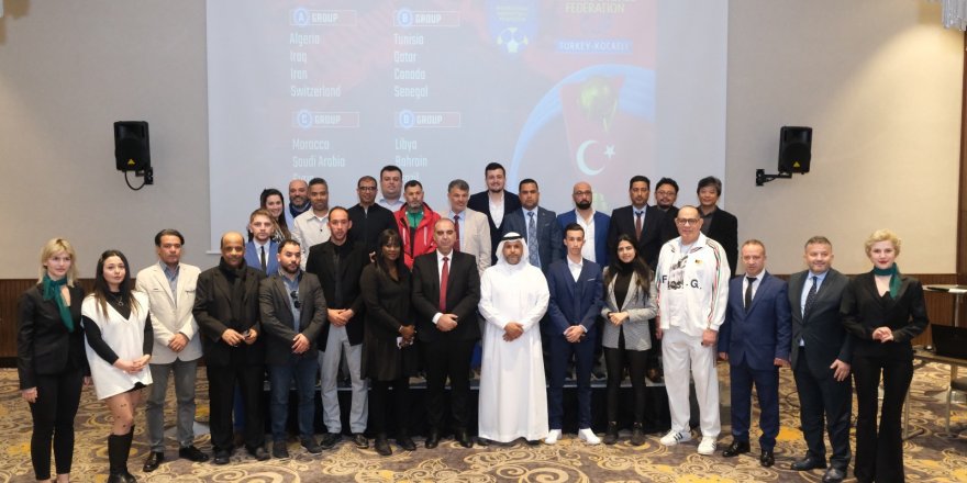 Dünya Halı Saha Şampiyonası Kocaeli’de yapılacak