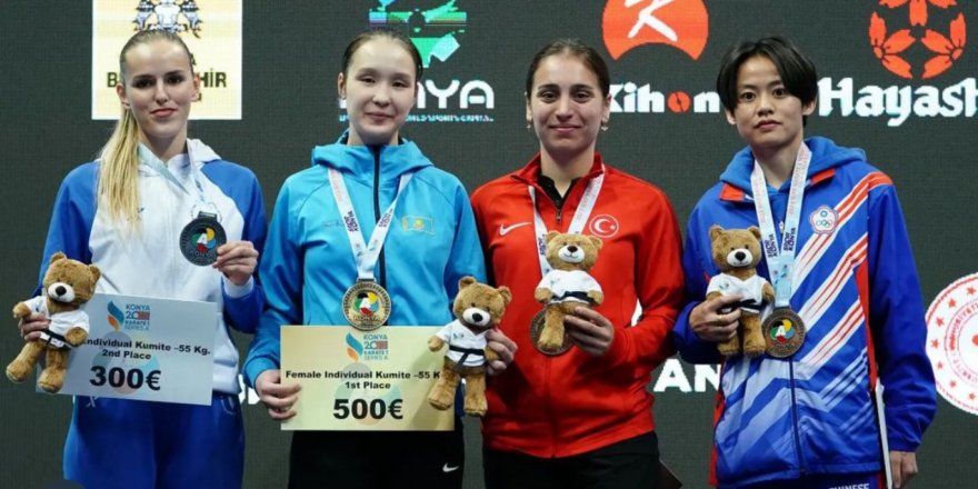 Kağıtsporlu Gülsen, Seri A’dan madalyayla döndü