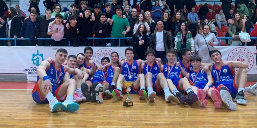 Foto finişle 23 Nisan SK şampiyon oldu