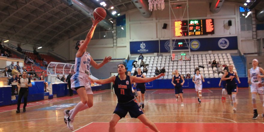 TKBL: İzmit Belediyespor: 97 - DİBA: 68