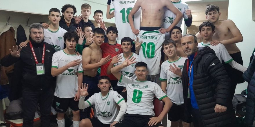 Hisareynspor 3’te 3 yaptı
