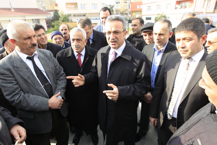 Başkan Köşker Mevlana’da