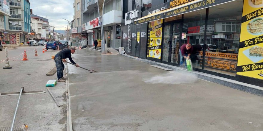 Büyükşehir’den üstyapı çalışmaları