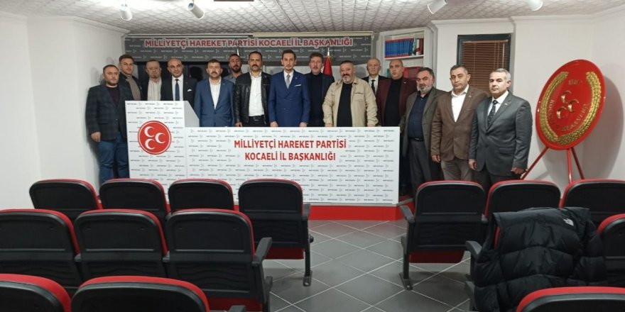 MHP’de SKM toplantısı yapıldı