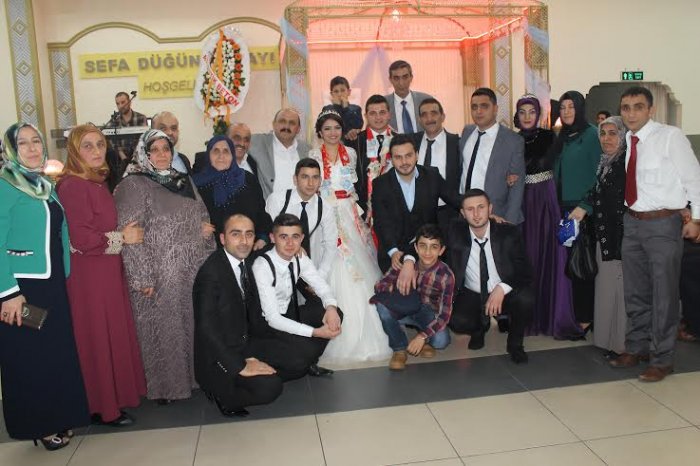 Koca ve Dağaşan     Ailelerinin mutlu günü