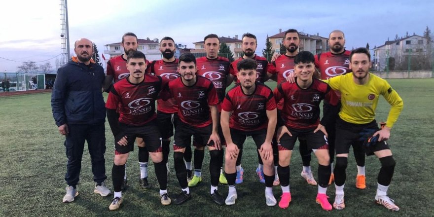 Halıdere koltuğunu korudu: 0-2