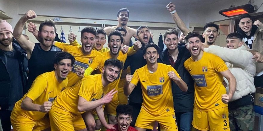 Derincespor AŞ, ilk yarıda işi bitirdi: 2-0