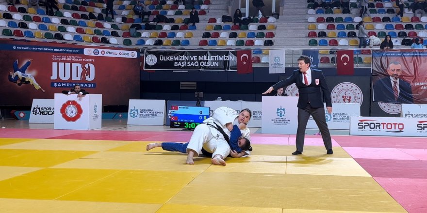 Büyükler Türkiye Judo Şampiyonası sona erdi
