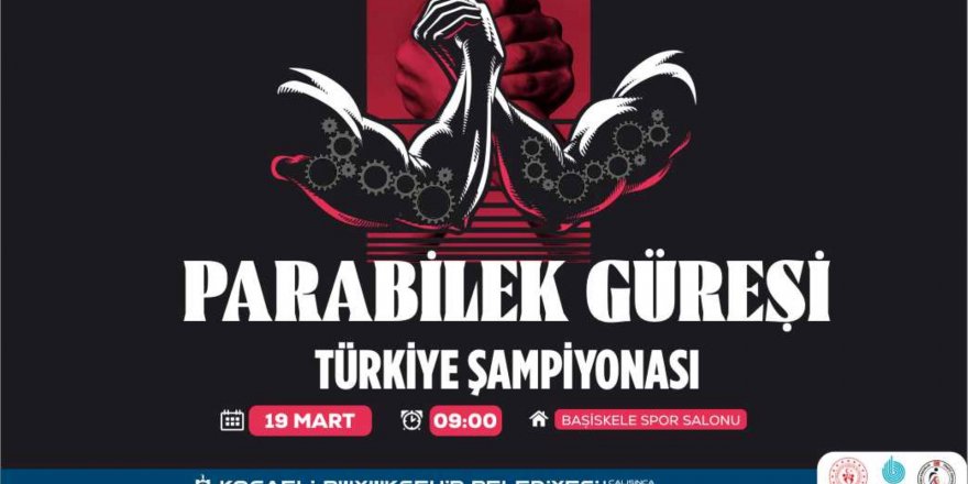 Parabilek güreşçileri buluşacak