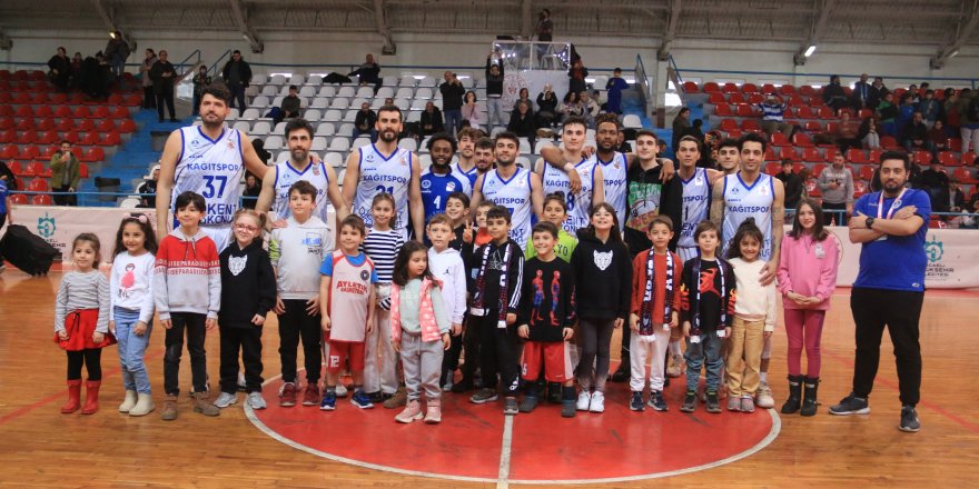 Kocaeli BŞB Kağıtspor: 119 - Antalya Güneşi: 90