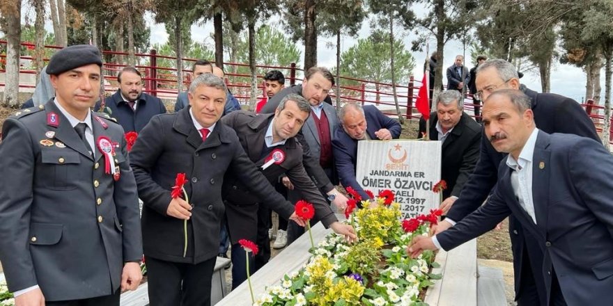 Çanakkale şehitleri dualarla anıldı