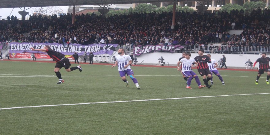 Gebzespor zirveyi korudu: 3 - 0