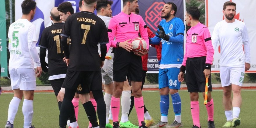 Yuvacık, Sancaktepe’ye takıldı: 0-0